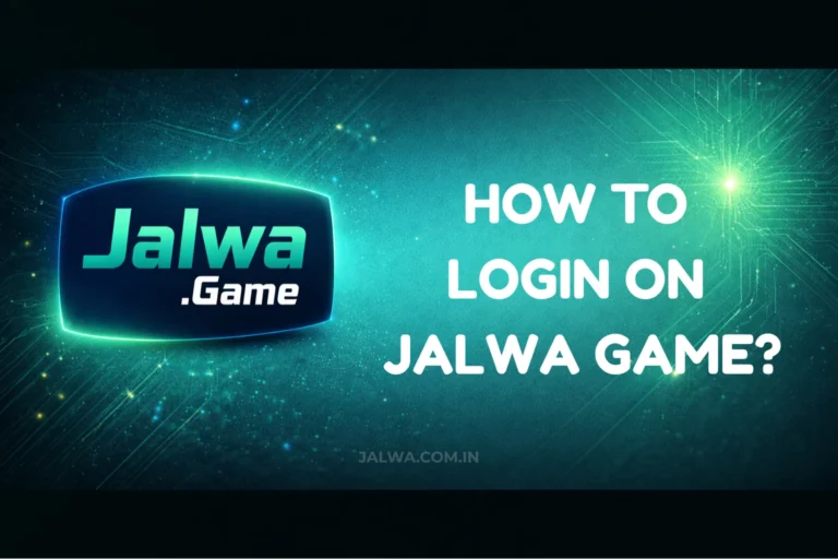HOW TO LOGIN ON JALWA GAME